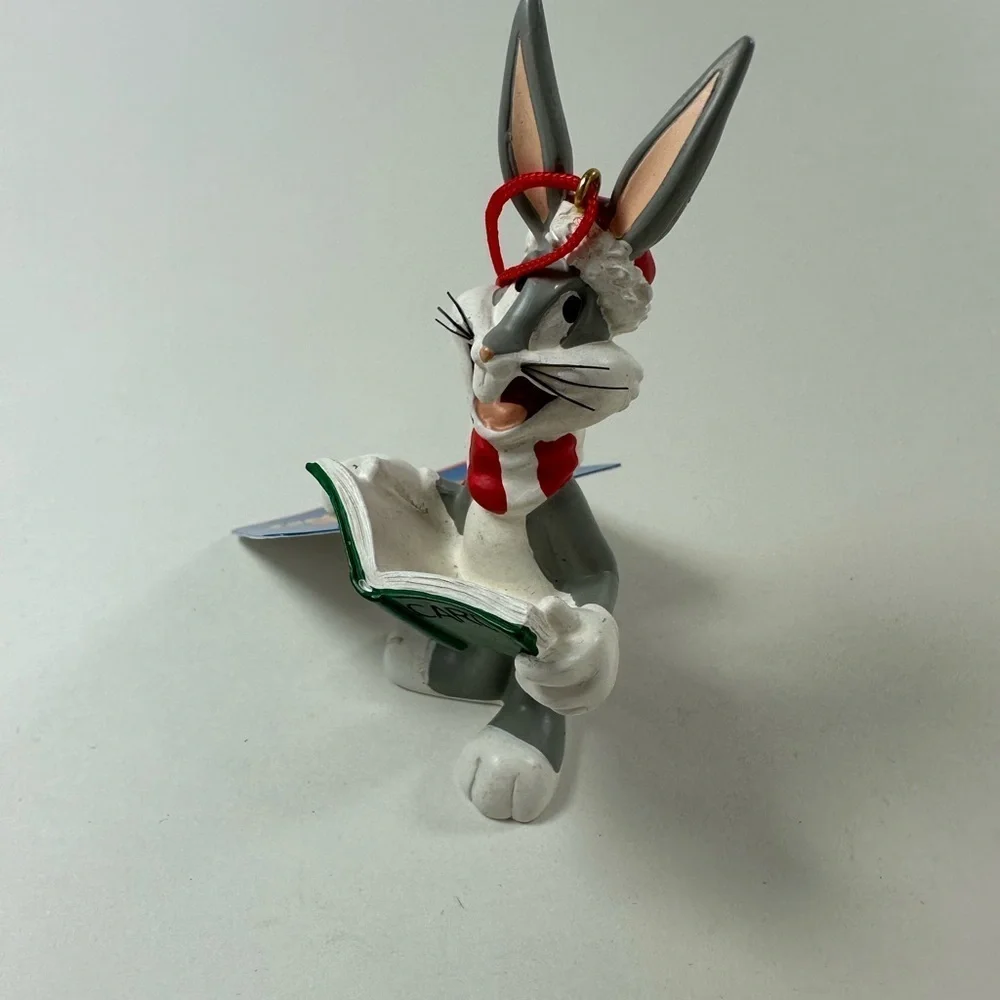 New Avon Looney Tunes Christmas Ornament Bugs Bunny 1998 Warner Bros W/Box